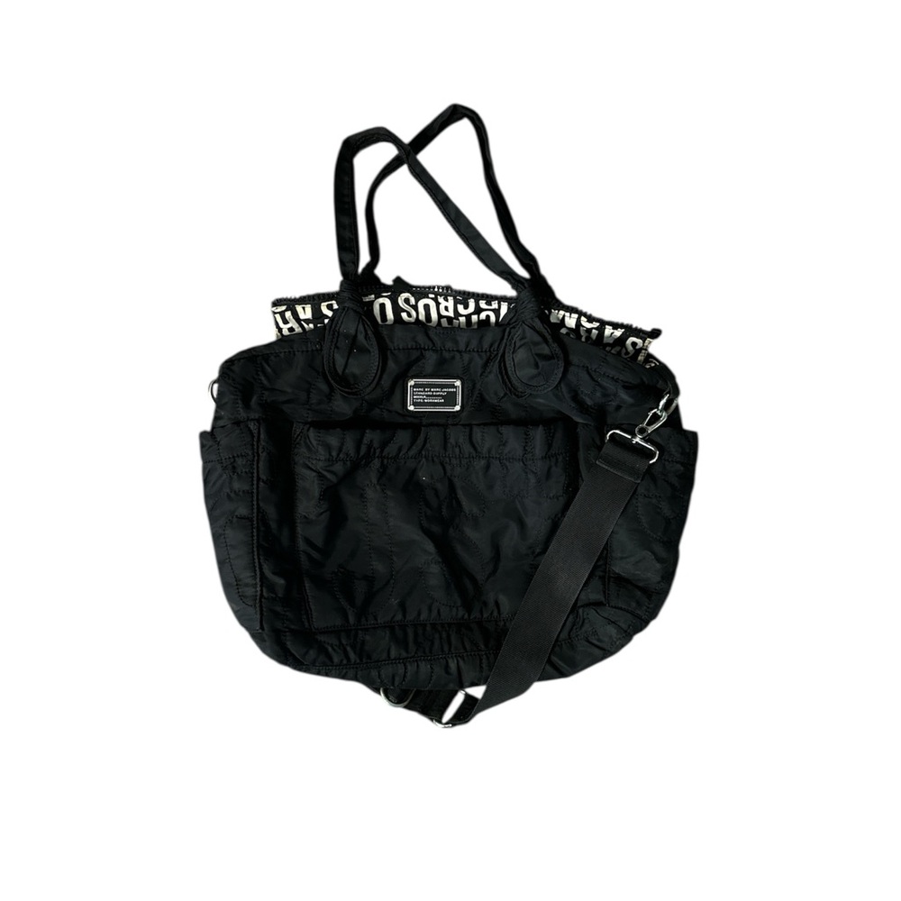 Marc Jacobs Black Nylon Tote